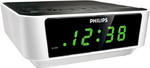 View Item Philips AJ3112 Clock Radio AM/FM  White/Black 